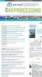 Mobile Screenshot of gasprocessingnews.com